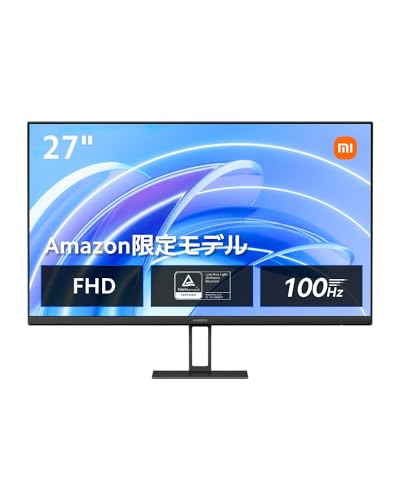 Xiaomi 27インチフルHDモニター A27iを買ってみた、チープなところも